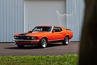 Ford Mustang Mach 1 Fastback (1970) - als Lot 322 an der Bonhams Simeone Museum Philadelphia Versteigerung am 11. Oktober 2020