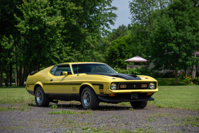 Ford Mustang Mach 1 SportsRoof (1971) - Lot 413 an der RM/Sotheby's Hershey Versteigerung vom 4./5. Oktober 2023