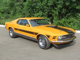 Ford Mustang Mach 1 Twister Special (1970) - Angeboten als Lot Nr. 4158 bei der 2021er Auburn-Fall-Auktion von RM Sotheby's