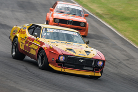 Ford Mustang Mach 1 - Youngtimer Touring Car Challenge (YTCC) - Masters Historic Festival Brands Hatch 2018