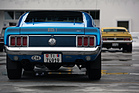 Ford Mustang Mach 1 - an der Dolder Classics vom September 2013