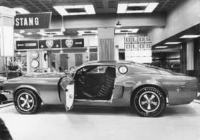 Ford Mustang Mach I (1967) - auf der New York International Auto Show 1967