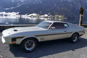 Ford Mustang Mach I (1971) - as lot 09 at the auction of Emil Frey Classic Auctions on August 24, 2024