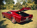 Ford Mustang Mach I Concept (1966) - die Hecktüre kam erst 1974 beim Mustang II