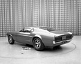 Ford Mustang Mach I Concept (1966) - mit vier Auspuffrohren, die zentral angeordnet waren