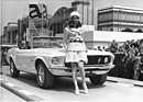 Ford Mustang Mach I Convertible (1969) - an der Sonderschau zum Autosalon von Barcelona