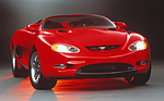 Ford Mustang Mach III Concept (1993) - ein Speedster ohne Serienchancen