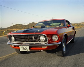 Ford Mustang Machi 1 (1969) - eines der neuen Modelle für 1969