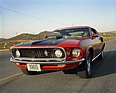 Ford Mustang Machi 1 (1969) - eines der neuen Modelle für 1969