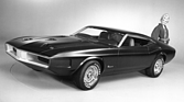 Ford Mustang Milano (1970) - Stilstudie, präsentiert an der 63. Chicago Auto Show dey Jahres 1971