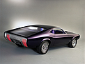 Ford Mustang Milano (1970) - ein spitz zulaufendes Heck