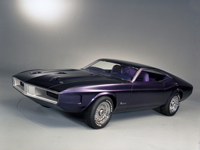 Ford Mustang Milano (1970) - elegante Formgebung des Konzeptfahrzeugs