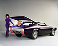 Ford Mustang Milano (1970) - viel Kofferraum und alles Ton-in-Ton