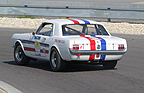 Ford Mustang Mk 2 (1965) - Teilnehmer an der Lignières Historique 2013