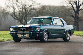 Ford Mustang Notchback 289ci Historic Touring/Road Car (FIA) (1965) - als Lot 441 an der Silverstone Auctions Race Retro Versteigerung 2021