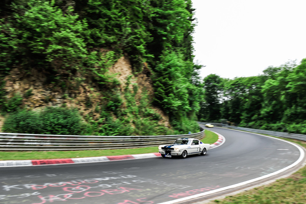 Ford Mustang - Nürburgring Classic Experience 2017