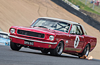 Ford Mustang - Pre 66 Touring Cars - Masters Historic Festival Brands Hatch 2018