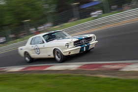 Ford Mustang - Pre 66 Touring Cars - Masters Historic Festival Brands Hatch 2018