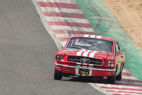 Ford Mustang - Pre 66 Touring Cars - Masters Historic Festival Brands Hatch 2018