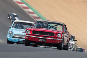 Ford Mustang - Pre 66 Touring Cars - Masters Historic Festival Brands Hatch 2018