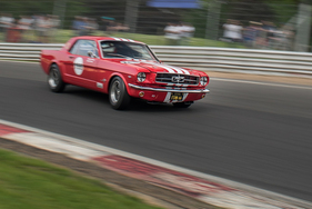 Ford Mustang - Pre 66 Touring Cars - Masters Historic Festival Brands Hatch 2018