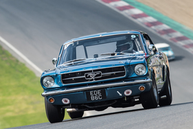 Ford Mustang - Pre 66 Touring Cars - Masters Historic Festival Brands Hatch 2018