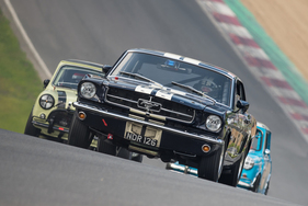 Ford Mustang - Pre 66 Touring Cars - Masters Historic Festival Brands Hatch 2018