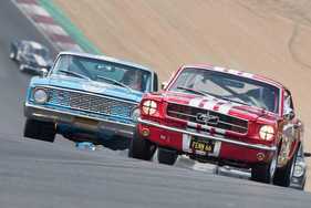 Ford Mustang - Pre 66 Touring Cars - Masters Historic Festival Brands Hatch 2018