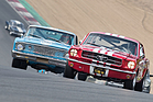 Ford Mustang - Pre 66 Touring Cars - Masters Historic Festival Brands Hatch 2018