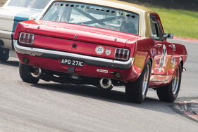 Ford Mustang - Pre 66 Touring Cars - Masters Historic Festival Brands Hatch 2018