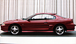 Ford Mustang Prototyp (1991) - nicht alle Details machten es in die Produktion, der Dachspoiler und die seitliche Öffnung wurden weggelassen (© Ford Motor Company, 1991) Ford Mustang Prototyp (1991) - nicht alle Details machten es in die Produktion, der Dachspoiler und die seitliche Öffnung wurden weggelassen (© Ford Motor Company, 1991)