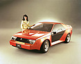 Ford Mustang RSX Concept (1980) - bei Ghia in Italien als Rally-Special konzipiert