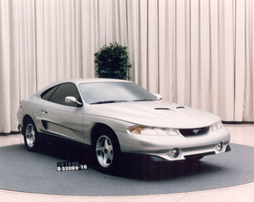 Ford Mustang Rambo Concept (1990) - optisch attraktiv, aber ohne Serienchancen, da zu extrem