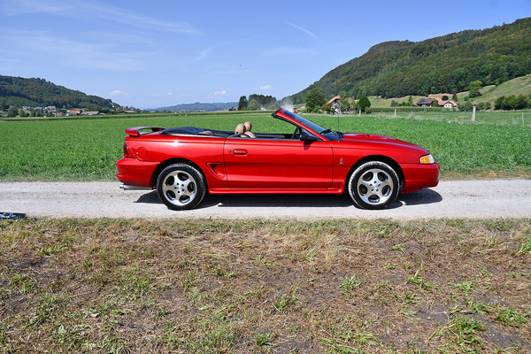Ford Mustang SVT Cobra Convertible (1996) - als Lot 154 an der Versteigerung der Oldtimer Galerie Toffen am 14. Oktober 2023 angeboten