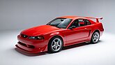 Bild: Ford Mustang SVT Cobra R (2000) - als Lot 111 an der Broad Arrow Amelia Island Auction 2025