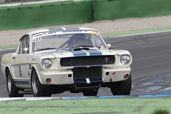 Ford Mustang Shelby GT 350 (1965) - Michel Oprey auf seinem schönen Mustang am Hockenheim Historics 2011