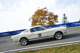 Ford Mustang Shelby GT 350 (1965) - am Roßfeldrennen 2013