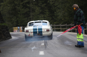 Ford Mustang Shelby GT 350 (1965) an der Arosa ClassicCar 2013 – Renn- & Competition Klasse Ford Mustang Shelby GT 350 (1965) an der Arosa ClassicCar 2013 – Renn- & Competition Klasse