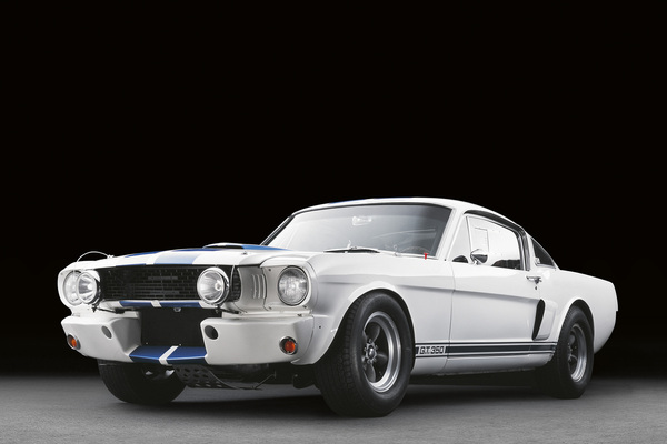 Bild: Ford Mustang Shelby GT 350