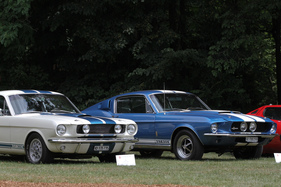 Ford Mustang Shelby GT 500 (1967) - Klasse "G3 - Sportives 1960-1975" - Concours d'Elégance Suisse Coppet 2017