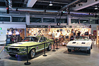 Ford Mustang Shelby GT 500 (1967) - zusammen mit Chevrolet Corvette C2 von 1963 - Auto Zürich 2021