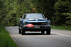 Ford Mustang Shelby GT 500 (1968) - mit einer ganzen Herde von Pferden unter der Haube in Frankreich unterwegs - RAID Suisse-Paris 2012