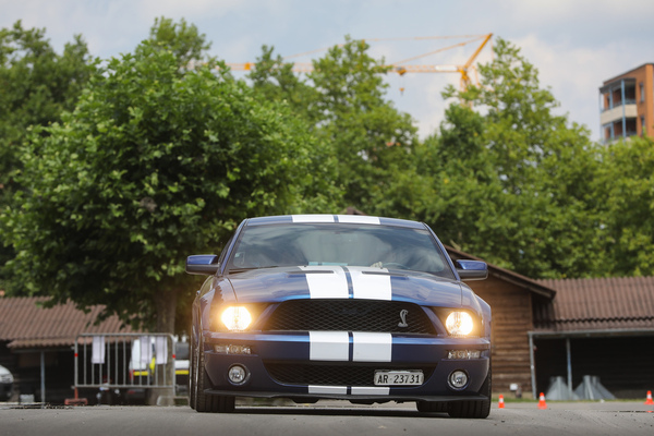Ford Mustang Shelby GT500 (2008) - Mit der Neuauflage wurde der einstige Markenname zum Modellnamen - 8. Mustang & Shelby Meeting 2024