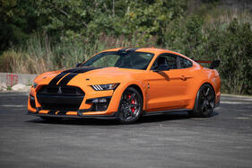 Ford Mustang Shelby GT500 Carbon Fiber Track Pack (2021) - als Lot 124 an der Bonhams Audrain Versteigerung 2025