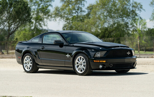 Bild: Ford Mustang Shelby GT500KR (2008) wird als Lot 041 versteigert an der Gooding "Geared Online May" Auktion vom 3. bis 7. Mai 2021
