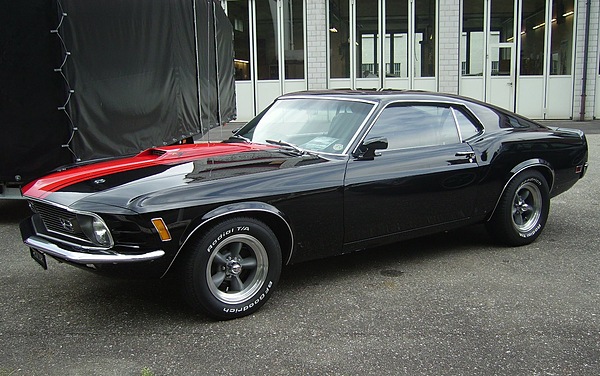 Ford Mustang Sportsproof (1968) - angeboten an der "Auktion Classic & Exklusiv Cars" im Salzhaus in Wangen an der Aare am 12./13. Oktober 2012