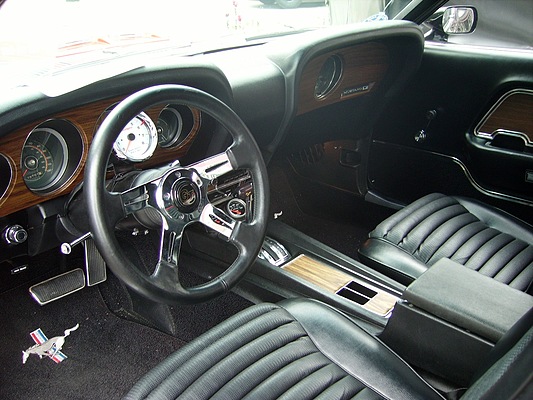 Ford Mustang Sportsproof (1968) - angeboten an der "Auktion Classic & Exklusiv Cars" im Salzhaus in Wangen an der Aare am 12./13. Oktober 2012