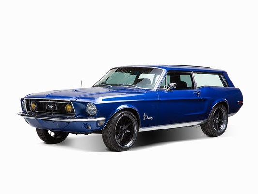 Image: Ford Mustang Station Wagon (1968) - as lot 32 at auction 177 by auctionata on February 27, 2015