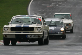 Ford Mustang T5 (1965) - AVD Historic Marathon 2011