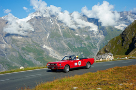 Ford Mustang T5 (1965) - am Grossglockner Grand Prix 2013 in der Kategorie der Nachkriegsfahrzeuge